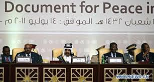 Talking about peace starts