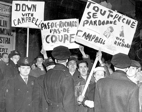 L'Émeute du Forum de Montréal