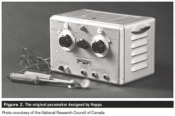 L'invention du stimulateur cardiaque