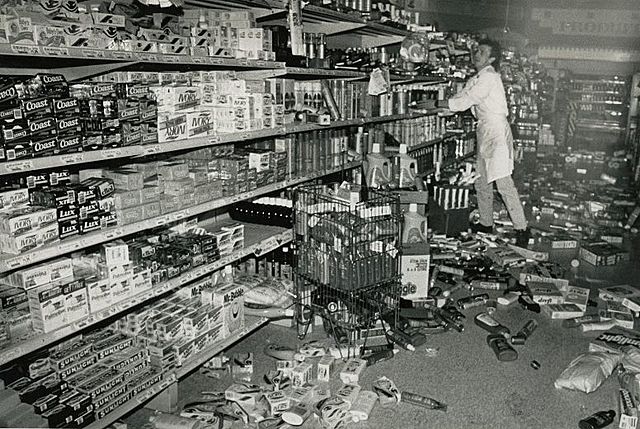 Tremblement de terre au Québec