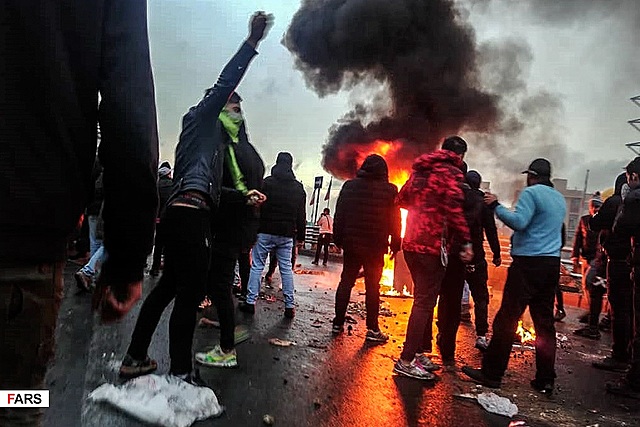 Le peuple iranien n'est pas content