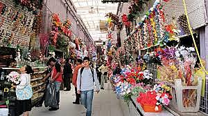 Fundación del Mercado de La Merced