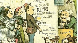 Timeline: REVOLUCIÓN LIBERAL EN EL REINADO DE ISABEL II. PROCESO DE DESAMORTIZACIÓN Y CAMBIOS AGRARIOS. EL SEXENIO REVOLUCIONARIO (1868-1874): INTENTOS DEMOCRATIZADORES.