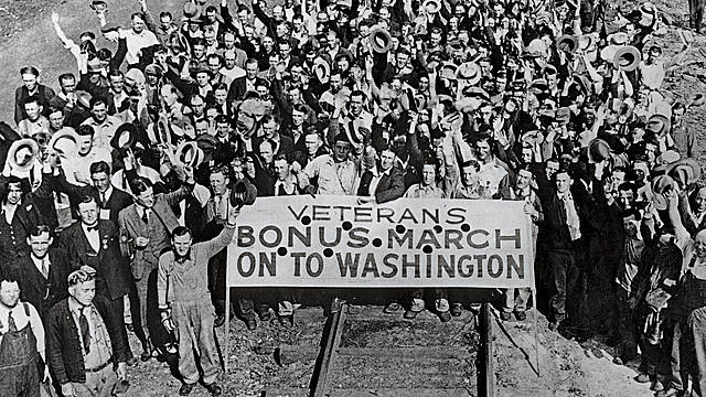 Bonus Army of U.S. Vets