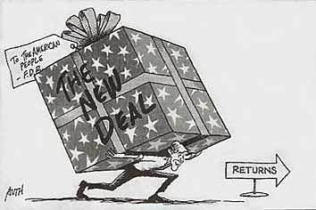 First New Deal Begins