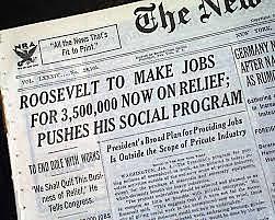 Second New Deal Begins