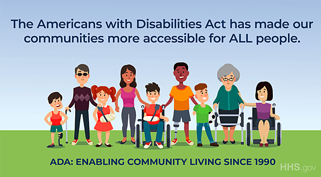 THE AMERICANS WITH DISABILITIES ACT 26TH JULY, 1990