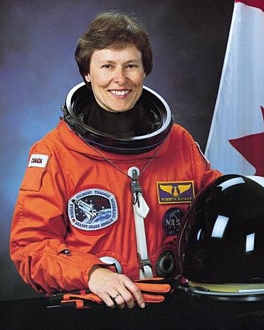 Pemière femme canadienne dans l'espace