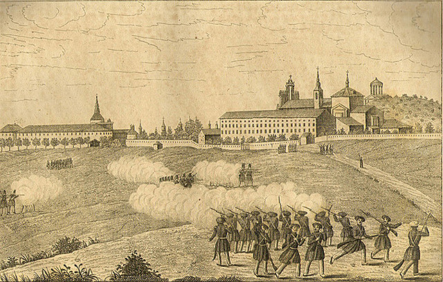 Fracaso de la “expedición real” carlista sobre Madrid