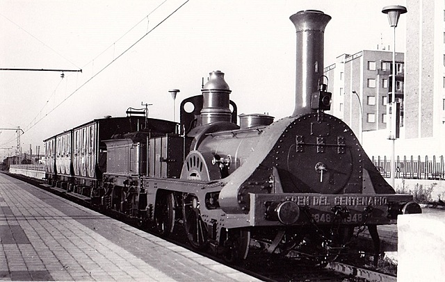 Primer ferrocarril: Barcelona-Mataró