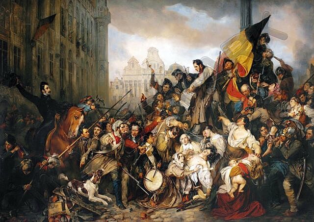 First Belgian Revolution