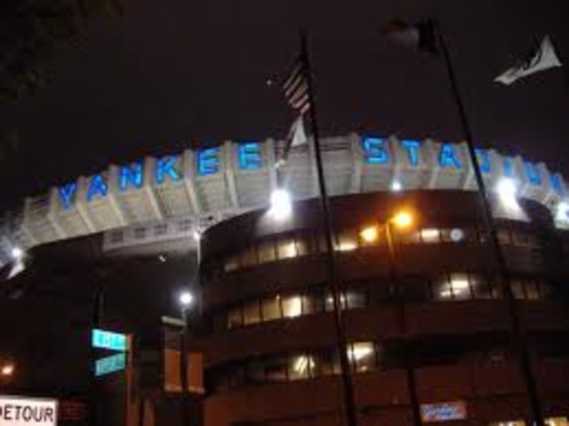 Yankee Stadium- New York City
