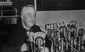 FDR is inaugurated for his second term