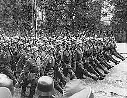 Germany invades Poland starting WWII