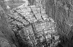 Hoover Dam Construction Begins