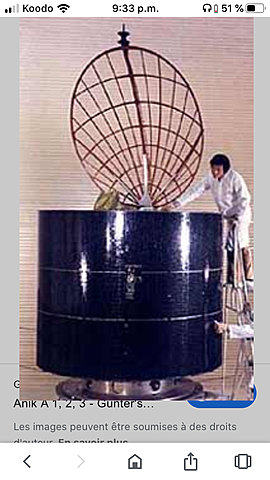 Lancement d’Anik A-1