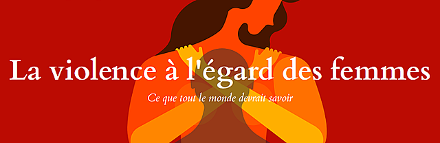 loi contre la violence envers les femmes(international)