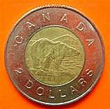 creation du 2$(canada)