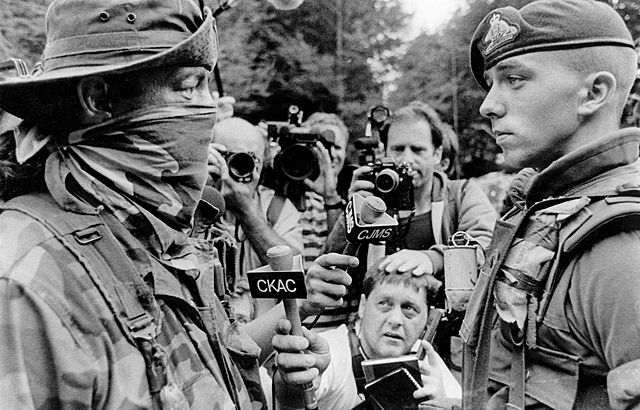 Début de la crise d'oka