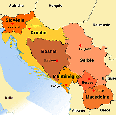 Guerre du Yougoslavie