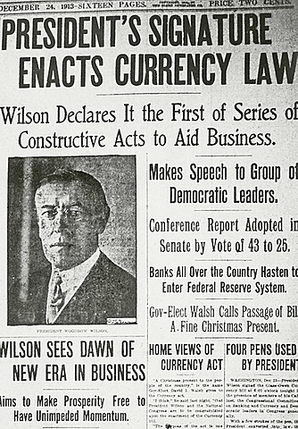 Emergency Banking Act enacted