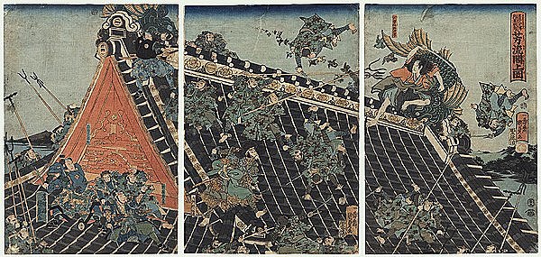 Edo period, Japan