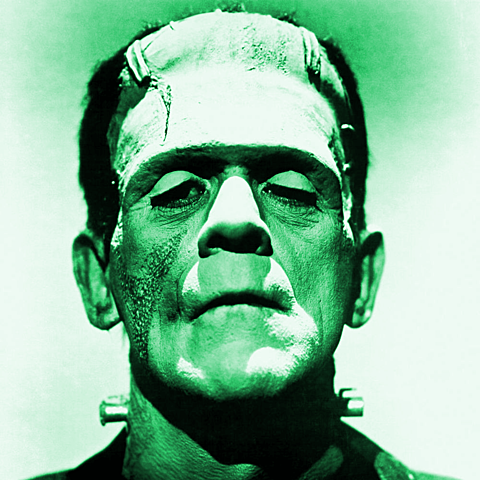 "Frankenstein" by Mary Shelley