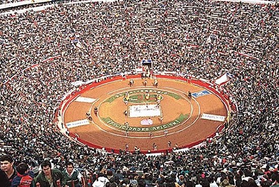 Plaza de toros Monumental de México