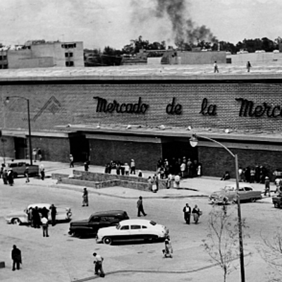 Timeline: Mercado de la Merced