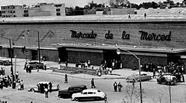 Timeline: Mercado de la Merced