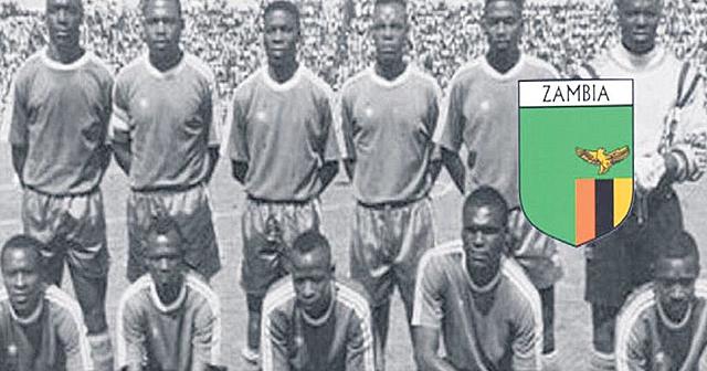 Équipe de Soccer Zambie