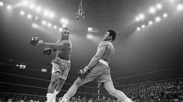 Mohamed Ali vs Joe Frazier