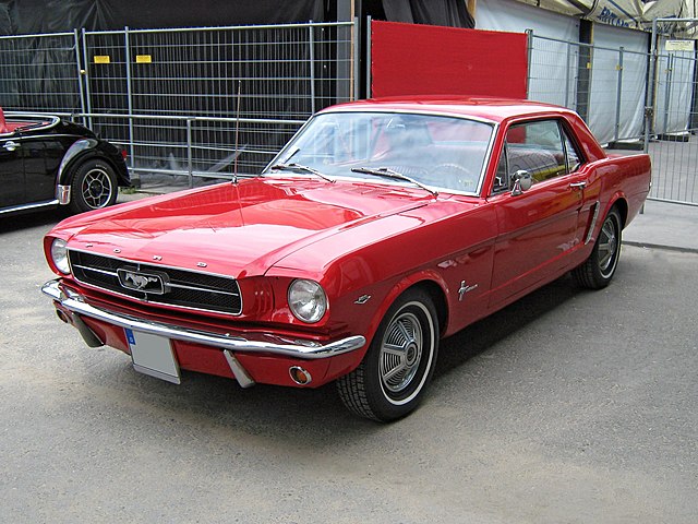 Première génération des mustang