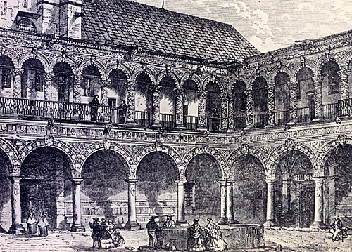 Inauguración de el Convento de la Merced.