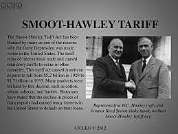 Hawley-Smoot Tariff Act