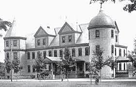 The Vineland Training School in New Jersey