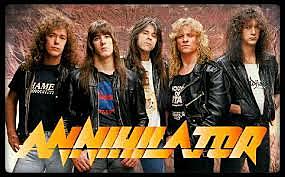 Premier album de Annihilator
