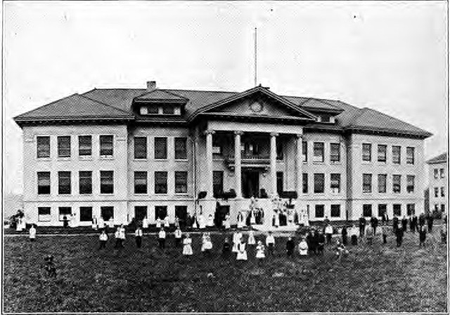 1870 School for the Deaf and Blind