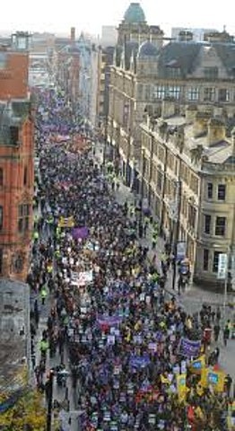 Grève de la fonction publique au Québec