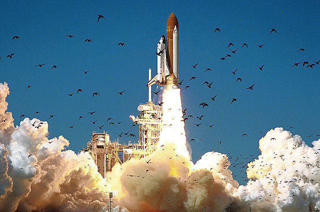 L'explosion de challenger