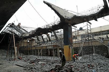 Incendio por conexiones eléctricas  irregulares