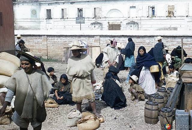 Actividad comercial en La Merced