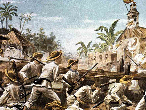 Conquistas territoriales de España Filipinas