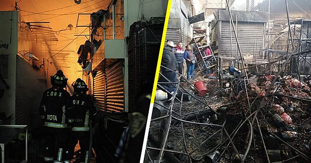 El mercado de La Merced será demolido por incendio en Noche Buena