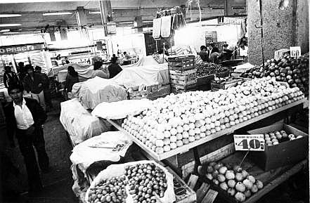 Demolición del mercado