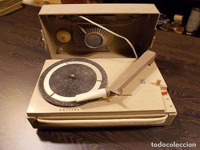 El tocadiscos/el pick-up.