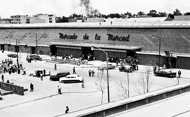 Se inaugura la ultima actualización del Mercado de la Merced