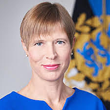 Eesti Presitent on Kersti Kaljulaid