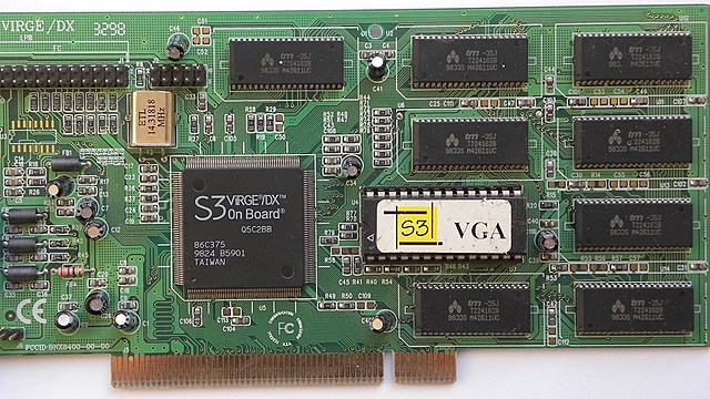 Primera Tarjeta Grafica