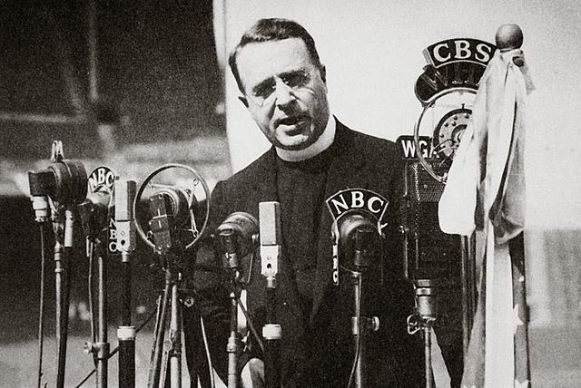 Charles Coughlin Establishes the National Union for Social Justice